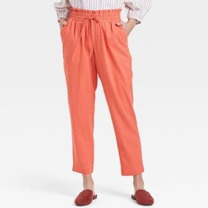 a • new day coral color pants
